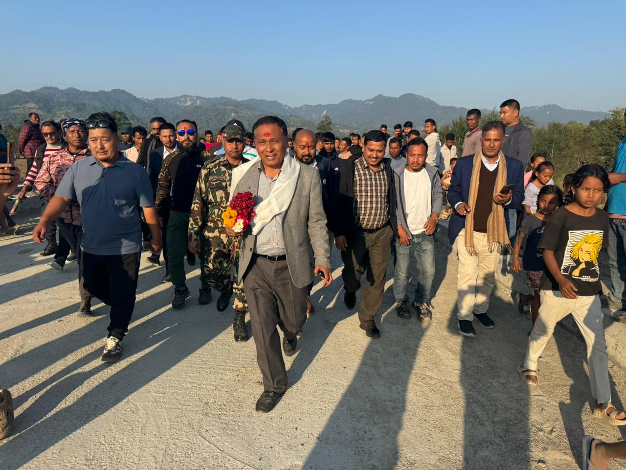 मधेशका अधिकांश पुल निर्माण अलपत्र, पदमा रहे वा नरहे पनि खबरदारी गर्छु : मन्त्री घिसिङ